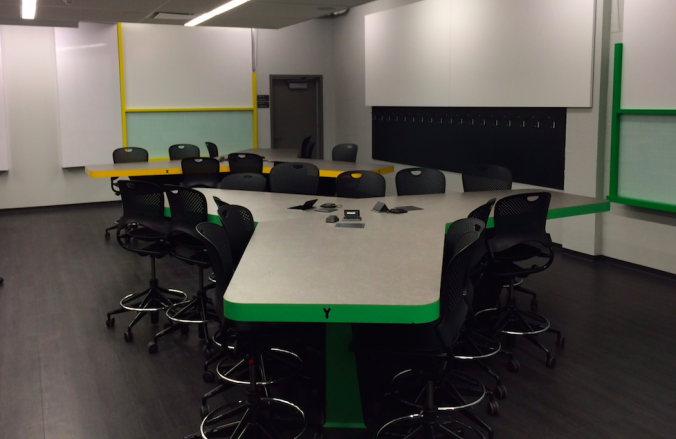 The Active Learning classroom