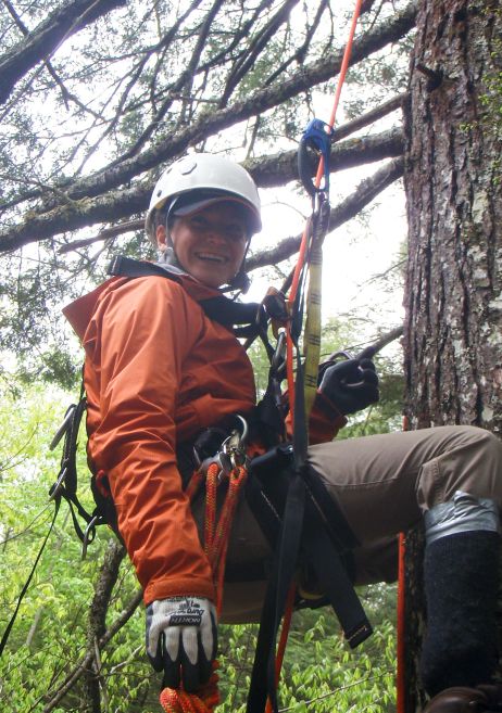 Tree climbing!