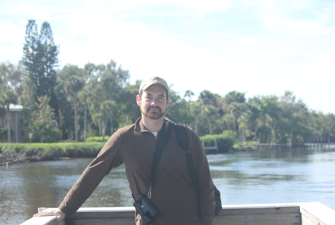 Chris Cloutier: the man, the naturalist, the legend.