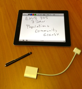 Teaching tools.