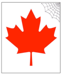 Oh Canada.  Where are your Arachnologists?