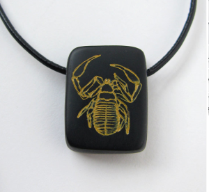 The pseudoscorpion necklace.  You want one.