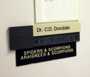 Dr. Dondale