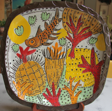 A Devonian Platter