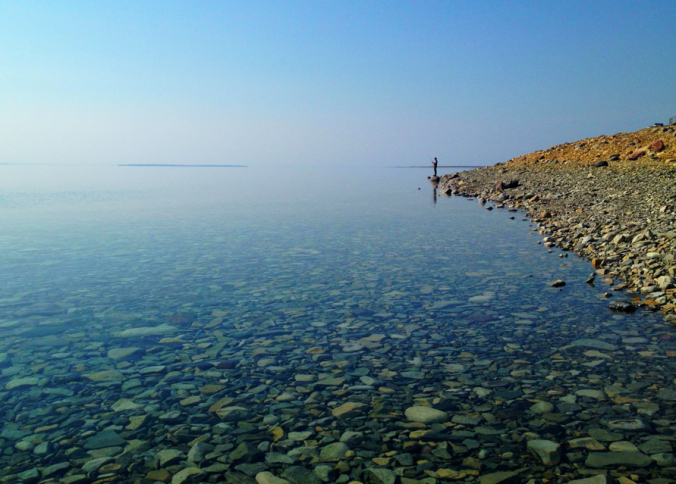 Good fishing place.