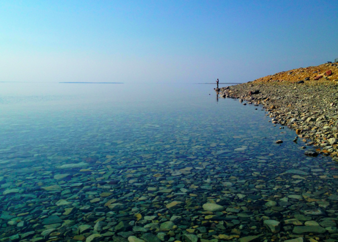 Good fishing place