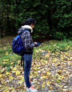 Tweeting from the field!
