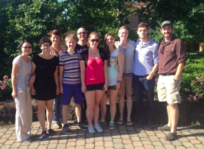 The Arthropod Ecology Lab (2014)