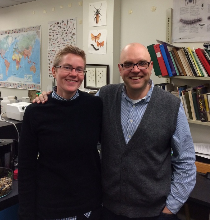 Crystal Ernst successfully defended her PhD on 23 Feb.