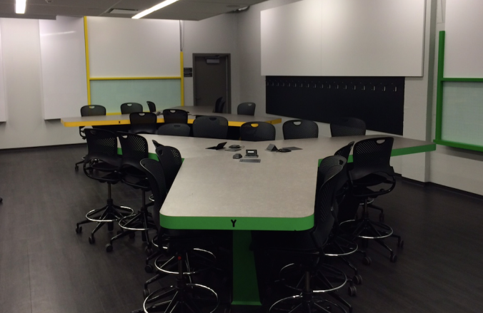 The Active Learning classroom