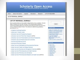 4. PUBLISHING INTO THE FUTURE…
 