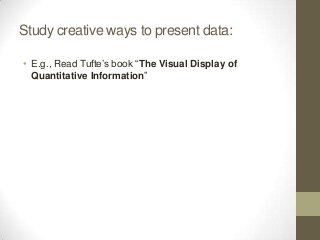 The value of plain-language summaries
 • Research becomes accessible to a range of audiences
   • High school students, jo...