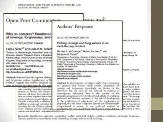 Perspectives on Academic Publishing