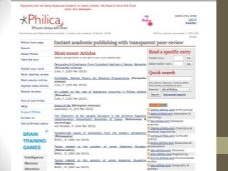 Perspectives on Academic Publishing