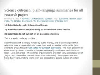 Perspectives on Academic Publishing