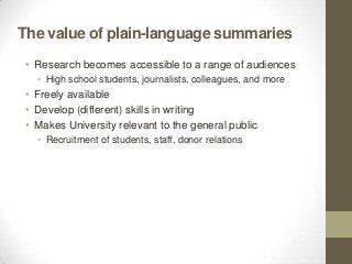 Perspectives on Academic Publishing